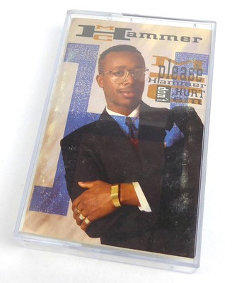 Musikkassette -MC HAMMER - Please Hammer Don't Hurt 'Em - Tape MC