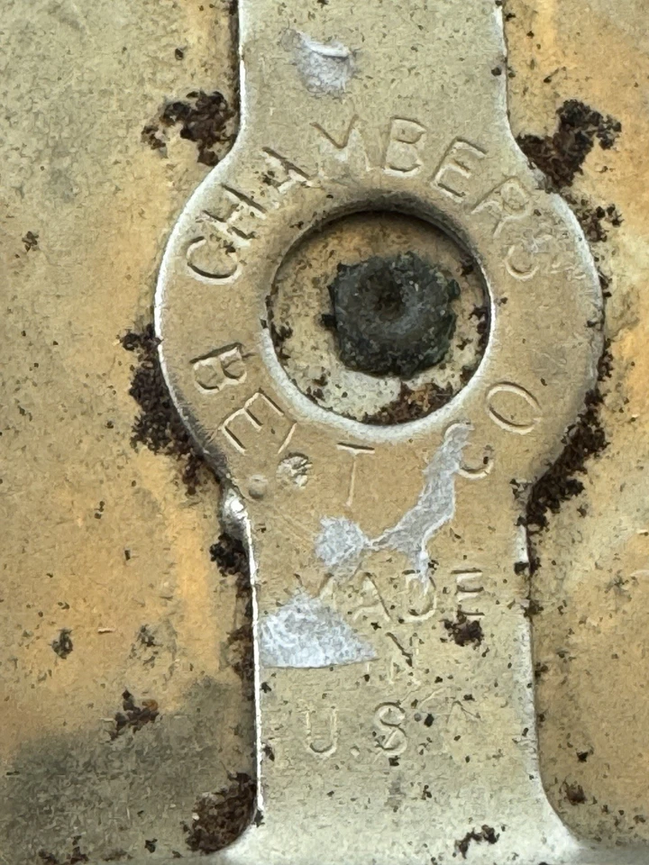 Texas Belt Hebillas Estrella Bandera Cámaras Belt Company EE. UU. (2) Foto 4 de 4