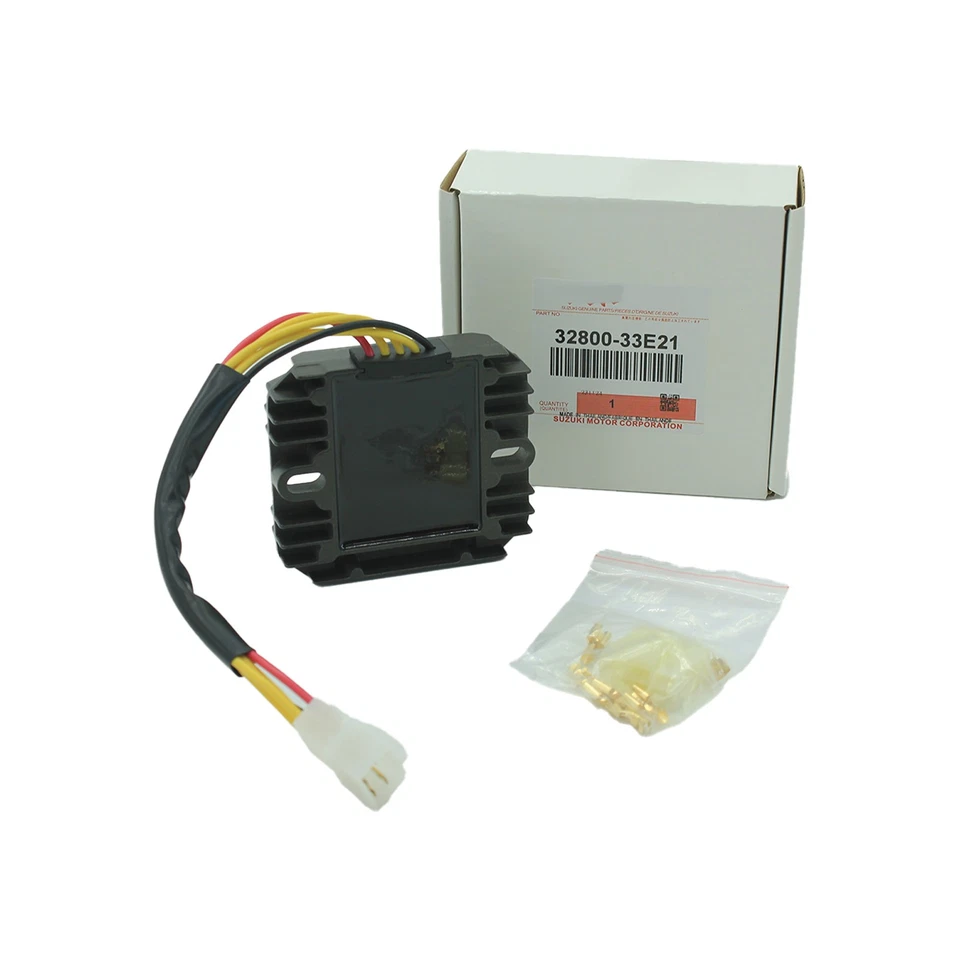 New !32800-33E21 Voltage Regulator Rectifier For Suzuki Intruder 1500 1998-2004 Foto 3 de 4