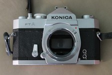 1 Konica FTA 35mm Film Camera