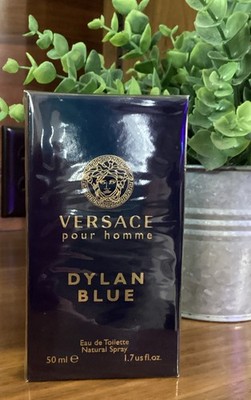 Versace Dylan Blue Cologne for Men Edt Spray 1.7 oz (50 ml) New in Box SEALED  