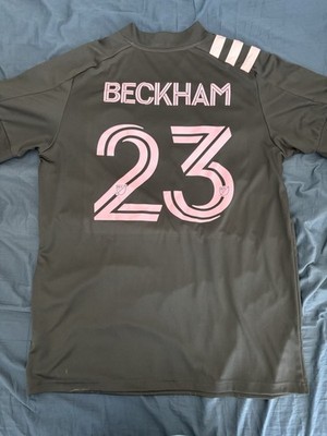 Beckham Adidas Inter Miami CF Men's Jersey Size L - Black (New Without Tags)