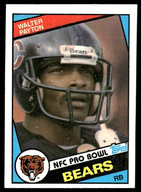 1984 Topps Walter Payton [Base] Base Set