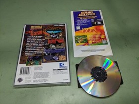 Off-World Interceptor Extreme Sega Saturn Complete in Box