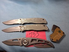 4 Gerber Knives- airport confiscation     LOC 753