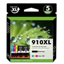 910XL Ink Cartridges Replacement for HP OfficeJet Pro 8015 8020 8022 8025 Lot