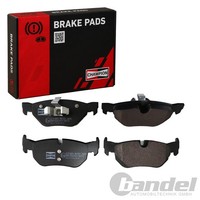 Champion BremsbelÄGe Satz Hinterachse Passend FÜR Bmw 1 3 X1 | 573139CH