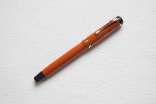 MONTBLANC 25 Coral Red, Crisp Imprints, 1930s, EF Nib, Fountain Pen NEAR MINT - 第 3/14 張圖片