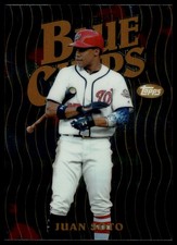 2019 Finest #FBC-JS Juan Soto 1997 Finest Baseball Blue Chips