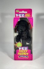 PEZ Fuzzy Friends Molly the Poodle Cuddly Dispenser NIB Unopened Cat & Dog Se...