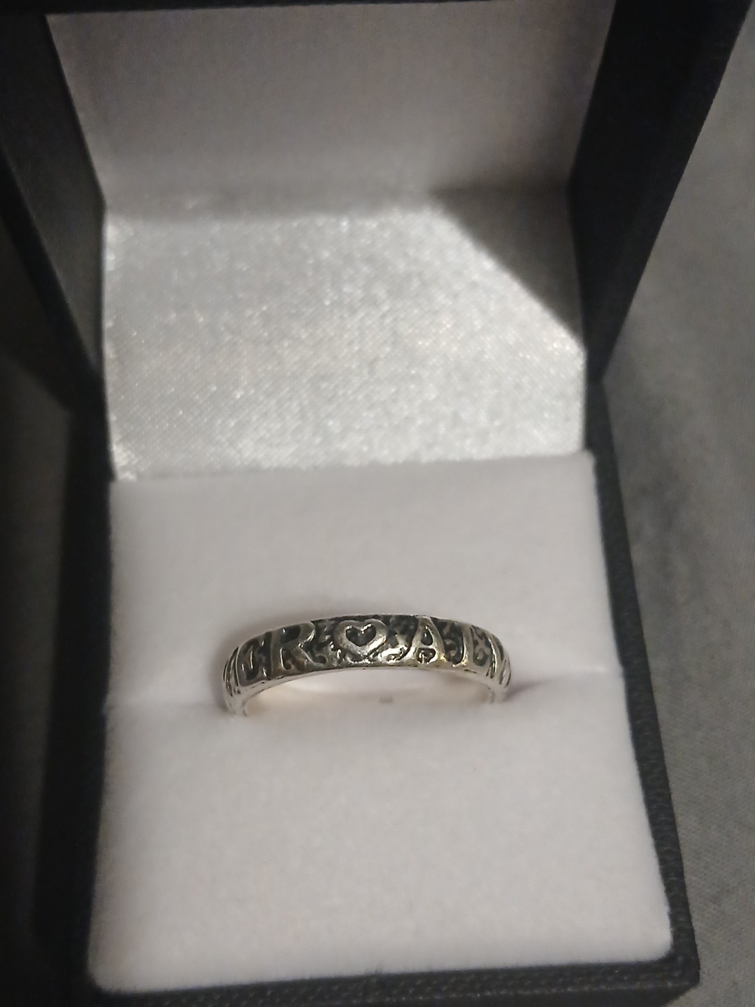 James Avery Forever Always Ring - image 1