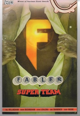 Fables #16 (DC Comics 2011 February 2012)