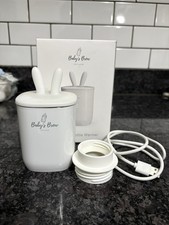 Baby s Brew Portable Bottle Warmer Plus White