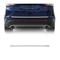 Kofferraumleiste Heckklappe Leiste FüR Ford Edge 2015-2018 Edelstahl Chrom 1Tlg