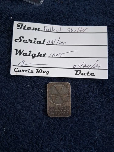 New Listingx metals silver 1 Ounce