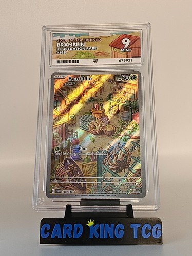 Bramblin graded ACE 9 for sale on eBay