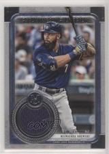 2019 Museum Collection Meaningful Material Relics 30/50 Eric Thames Patch 0l1