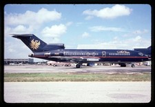 McClain Boeing 727-100 N101MU Mar 87 Kodachrome Slide/Dia B25