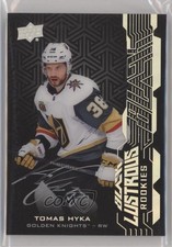 2018-19 SPx UD Black Lustrous Rookies Auto Tomas Hyka #LR-TH Auto o1m