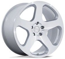Alloy Wheels 20" Rotiform NUE Silver Polished Face For Honda Ridgeline 05-14