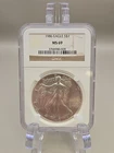 1986 American Silver Eagle $1 - NGC MS69