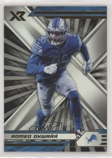 2021 Panini XR Romeo Okwara #35 7l6