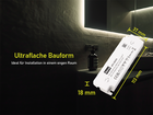LED Trafo 12V 24V 20W 40W 60W Wasserdicht IP44 Treiber Netzteil Extra Flach