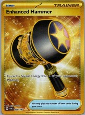 Enhanced Hammer 224/167 Hyper Rare Twilight Masquerade Pokemon Holo Near Mint on eBay