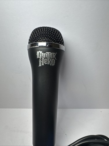 Guitar Hero USB Microphone PS2 PS3 Wii Tested - Picture 2 of 2
