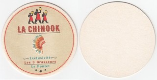 1 FRANCE 3 BRASSEURS SOUS BOCK BIERDECKEL BEERCOASTER VILTJE