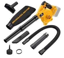 Cordless Leaf Blower for Dewalt 20V Max Battery Electric Blower, Brushless Motor