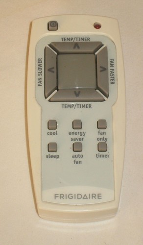 Frigidaire A/C Remote Control S300H9JA0562D3897 WF-RG63/CE-EL-3 1