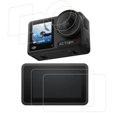 KPNS [Set of 2] Japanese-Made Tempered Glass Film for DJI Osmo Action 4