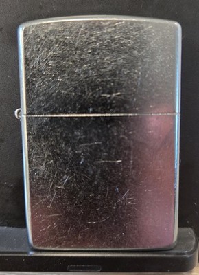  Zippo  street chrome  CASE ONLY 