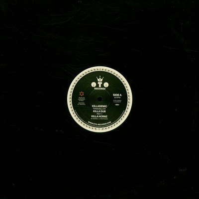 Ranking Joe, Red-I - Killademic, Dub, Hornz / Lion Roar, Dub, Hornz (Vinyl 12'')