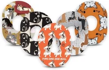 ExpressionMed - Adhesive Patch for Dexcom G7 and Stelo (5-Pack) - Made in... 