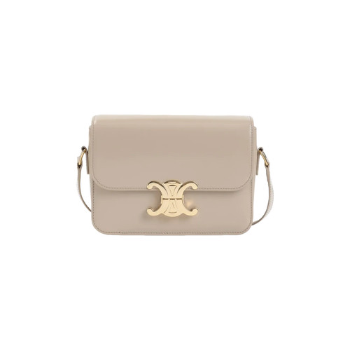 CELINE Teen Triomphe Safari Shoulder Bag New & Authentic