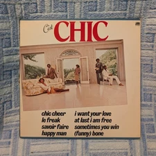 Chic -  C'est Chic Vinyl LP (Atlantic, 1978) G