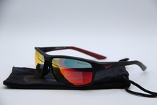 NEW NIKE RABID 22 M DV 2153 010 BLACK MIRRORED AUTHENTIC FRAME SUNGLASSES 62-14