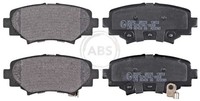 Bremsbelagsatz Scheibenbremse A.B.S. 35032 FüR Mazda BN BM Bmlfp Bmlfs BM4 BN4