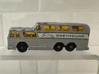 Matchbox Greyhound Bus Coach By Lesney #66. No Box. 1/64