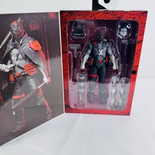 NECA Teenage Mutant Ninja Turtles Last Ronin Nightwatcher Casey Jones Figure