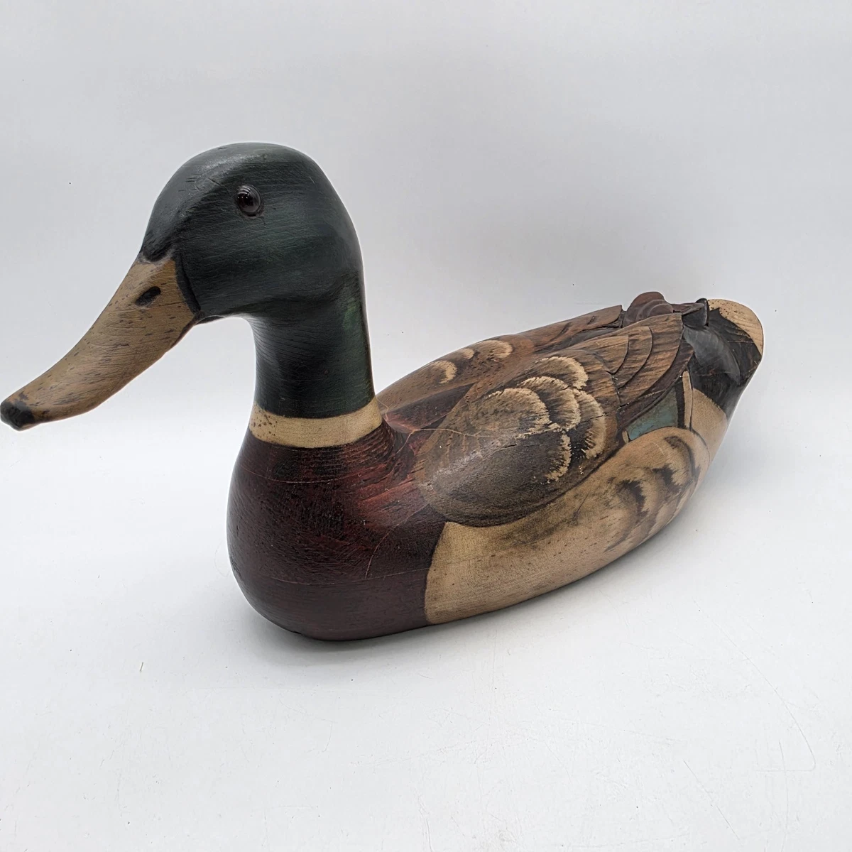 Tom Taber Mallard Vintage Hunting Duck Decoys | eBay