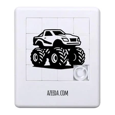 'Monster Truck' Sliding Puzzle (PZ00037839)