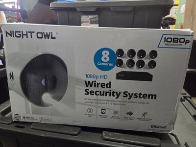 Night Owl Security System BTD2-81-8LSA