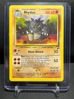Rhydon 59/130 Pokémon 2000 Base Set 2 LP