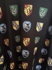 Harry Potter Hogwarts Crest Sleeveless Women's Dress Black Size M Fantasy — photo 3