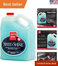 Speed Shine for Car Detailing, Quick Detailer for All Exterior Surfaces, Trim...
