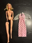 Vintage Quick Curl Doll Blonde Hair