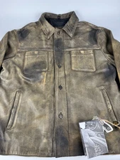 STS Ranchwear Jerico Mens Jacket L with Concealed Carry Pocket Large NWT